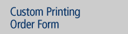 Printing Order Form